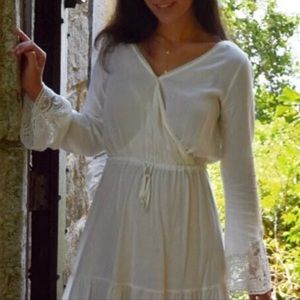 H&M White Lace Dress